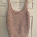 SKIMS Fuzzy Cozy Collection Tank Top in Pink Size S/M Photo 1