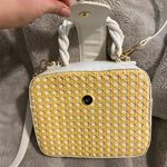 Urban Expression Yellow And White Purse Photo 2
