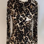 Gaze Leopard Print Top NWOT Photo 0