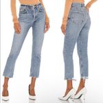 AGOLDE Riley High Rise Straight Crop in Emulsion, Size 23, NWT Photo 16