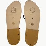 NIB DÔEN & K.Jacques Bikini Sandal | Sz 40 (9) | Rouge Vachetta Brown Photo 4