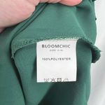 Bloomchic  Green Lightweight Tunic Size 14-16 New Photo 5