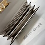 Michael Kors Light Sand Mimi Large Flap Wallet Photo 2