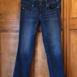 American Eagle Outfitters Dark Wash Jean Capris 4 Photo 2