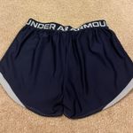Under Armour  Navy Shorts Athletic Photo 1