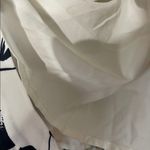 Chic Black and White Floral Mini Dress NWT Size M Photo 3