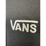 Vans Women’s  Fabiana Delfino M Black Pullover Sweatshirt with Corduroy Patches Photo 3