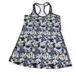 Lululemon Cool Racerback Tank Size 4 Petal Clarity Yellow and Blue Floral Photo 0