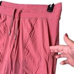 Lululemon Dance Studio Pants Womens 6 Pink Jogger Ribbed Drawstring Athletic Gym Photo 7
