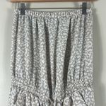 Loft Ann Taylor Tan Leopard Print Strapless Jumpsuit Photo 3