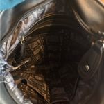 Betty Boop  Black Crossbody Bag Glitter Accents Multizip Adjustable Strap 11x11 Photo 5