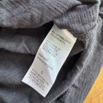 Democracy  Double Ruffle Cap Sleeve black blouse NWT size S Photo 2