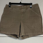 Spanx  WOMENS BROWN HIGH WAIST SHORTS XL Photo 0