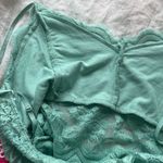 Heart & Hips NWT Mint Green Lace Tank Top Photo 1