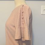 Rose + Olive  Light Pink Shirt Photo 2