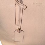Kate Spade  Pink With Red interior Leather Tote Bag EUC Photo 1