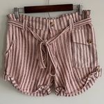 Free People  Harrison Striped Shorts XS Photo 3