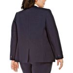 Bar III Open-Front Blazer in Navy, NWT, Size 3X Photo 1