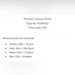 Free People  Hudson Canyon Plaid Olive Wide Leg Pants Photo 9