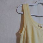 St. John Collection St John Vintage Basics Ivory Santana Knit Sweater Tank Top Classic Size M Photo 1
