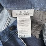 Paige  Laurel Canyon High Waist Flare Jeans Photo 14