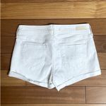 Abercrombie & Fitch White Denim Jean Shorts Size 24 Photo 1