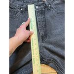 Whooz Blooz‎ Jeans Vintage High Rise Mom Jeans Size 11/12 Regular Y2K Hippie 90s Black Photo 10