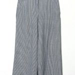 ZARA Wide Leg Houndstooth Pants Photo 1