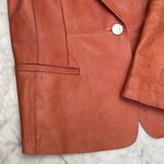 Lafayette 148 Woman’s  lamb 🐑 skin pink jacket Photo 6