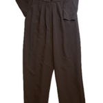 ALC Frank A.L.C. Black Wide Leg Jumpsuit Size 6 Photo 0