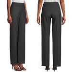 Elie Tahari Leena Dotted Plain Weave Suit Trousers Photo 1