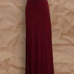 Clarisse 2807 Marsala Maroon Burgundy Silver Prom Dress Photo 3