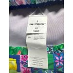 Cupshe  Floral Print Bikini Set High Waisted Ruffle Trim‎ Swimsuit L Photo 3