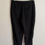 J.Crew  Jamie Pull On Pant with Elastic Waist Black Size 6 1917 Photo 4