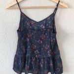 Urban Outfitters UO Kimchi Blue Floral Babydoll Tank Top XS Photo 1
