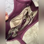 Calvin Klein Calvin Klein Gabrianna Novelty Slim Side Zip Tote bag rose smoke eggplant color Photo 4