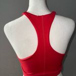Outdoor Voices  TechSweat Move Free Crop Top Bra Size XS RED NWOT Photo 1