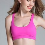 Moonwake Yoga Co New Strappy Rhythm Sports Bra Photo 1