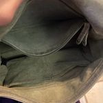 Burnished suede leather bronze tan PallieBag shoulder bag Photo 8