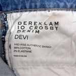 Derek Lam  10 Crosby Devi Mid‎ Rise Skinny Jeans Size 28 Photo 9
