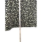The Limited  Black/White Lined Skirt Women's EUC Size 10 Polka Dots Business Wear Photo 4