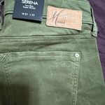 NWT Mavi Serena Low Rise Super Skinny Olive Jeans size 27 Green Photo 4