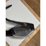 Lucky Brand  Leather Bracelet With Turquoise & Red Accents Adjustable Fit Silver- Photo 8