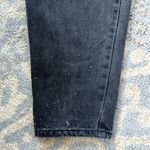 PS Gitano Vintage High Waisted Mom Jeans Black Denim 18 Short Size 18P Photo 1
