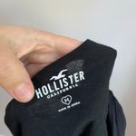 Hollister Mesh Long Sleeve Top Built In Cami Black Gray Patchwork M Photo 6