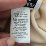 Vintage Miss Dorby 90s Buttercream Chiffon Floral Maxi Dress – Size 16 Yellow Photo 6