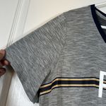 Nike The  Tee Dri-Fit Gray NFL Los Angeles Rams Football Shirt XXL EUC #5788 Photo 1