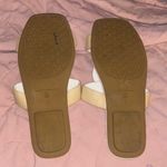 Stuart Weitzman  Beige Ibiza Braided slide Sandals Photo 5