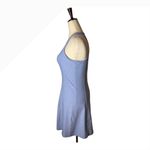 Outdoor Voices  Dress Women Small Blue Purple Athena Racerback Athletic Mini Golf Photo 6