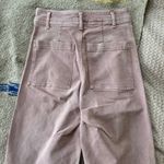 ZARA  Marine Straight Jean in Light Rose Pink Size 4 Photo 5